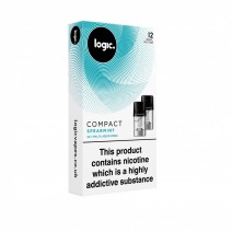 Logic COMPACT Spearmint Pod Refills 2 Pack